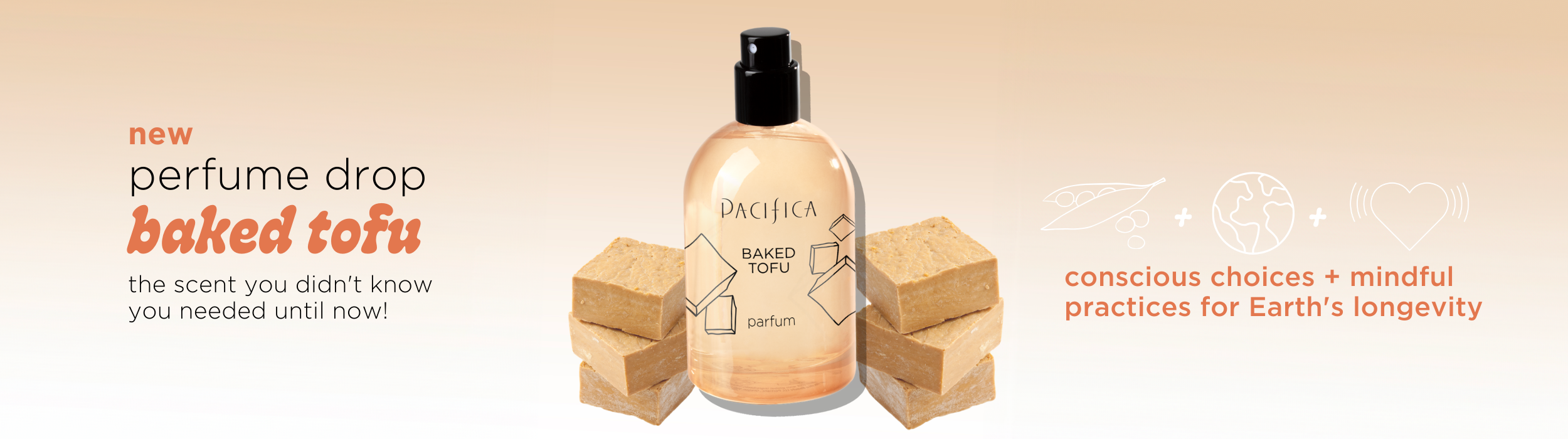 New Perfume! Baked Tofu Scent. The scent you didn't know you needed until now