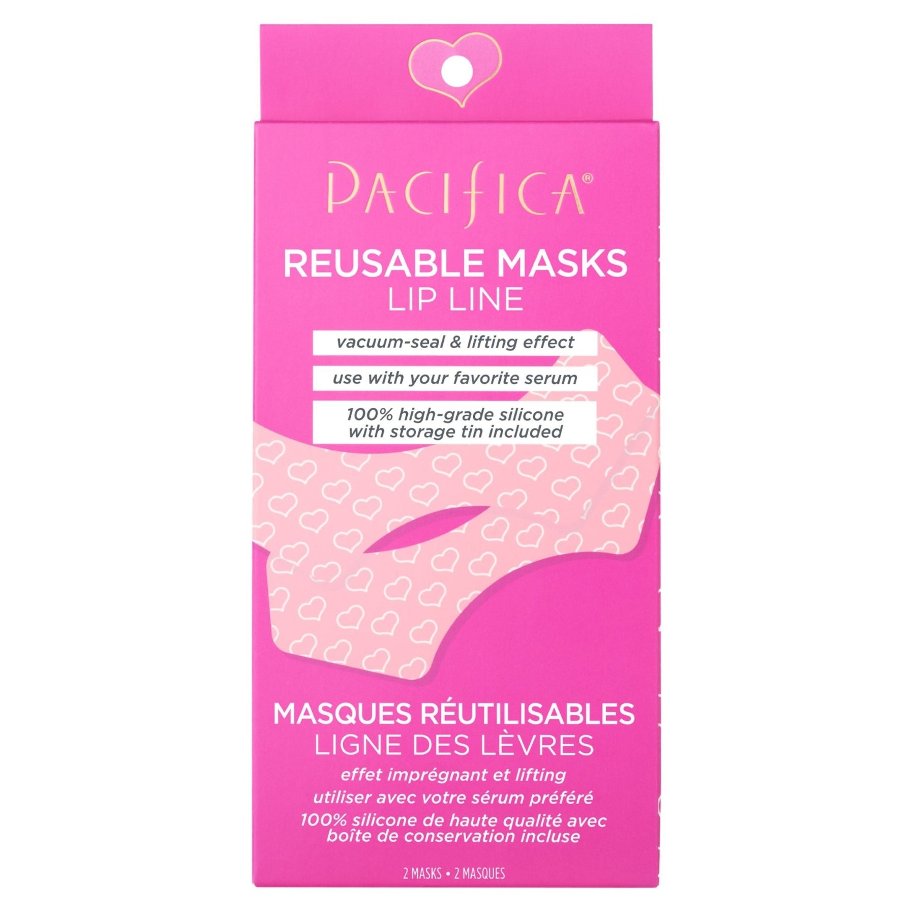 Reusable Masks Lip Line - Pacifica