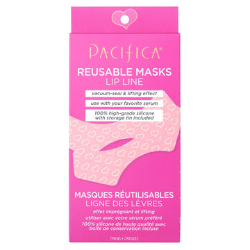 Reusable Masks Lip Line - Pacifica