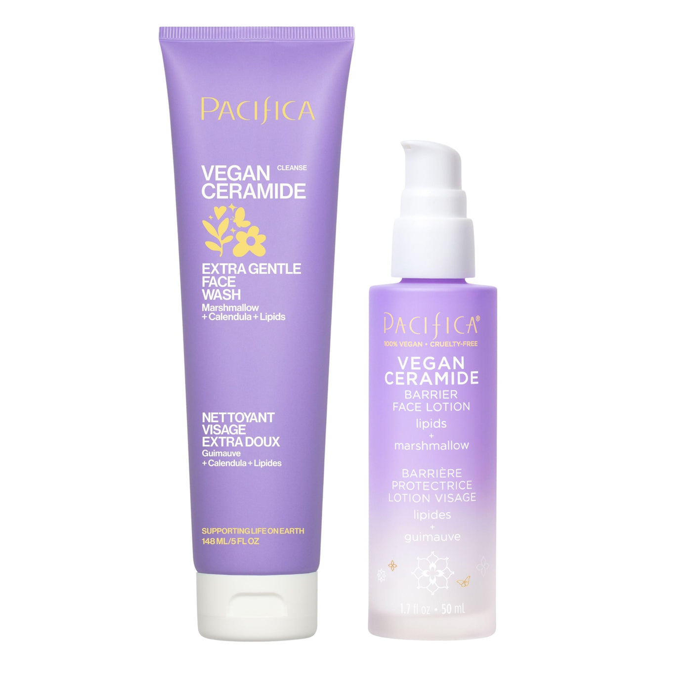 Vegan Ceramide Daily Duo - Bundles - Pacifica Beauty