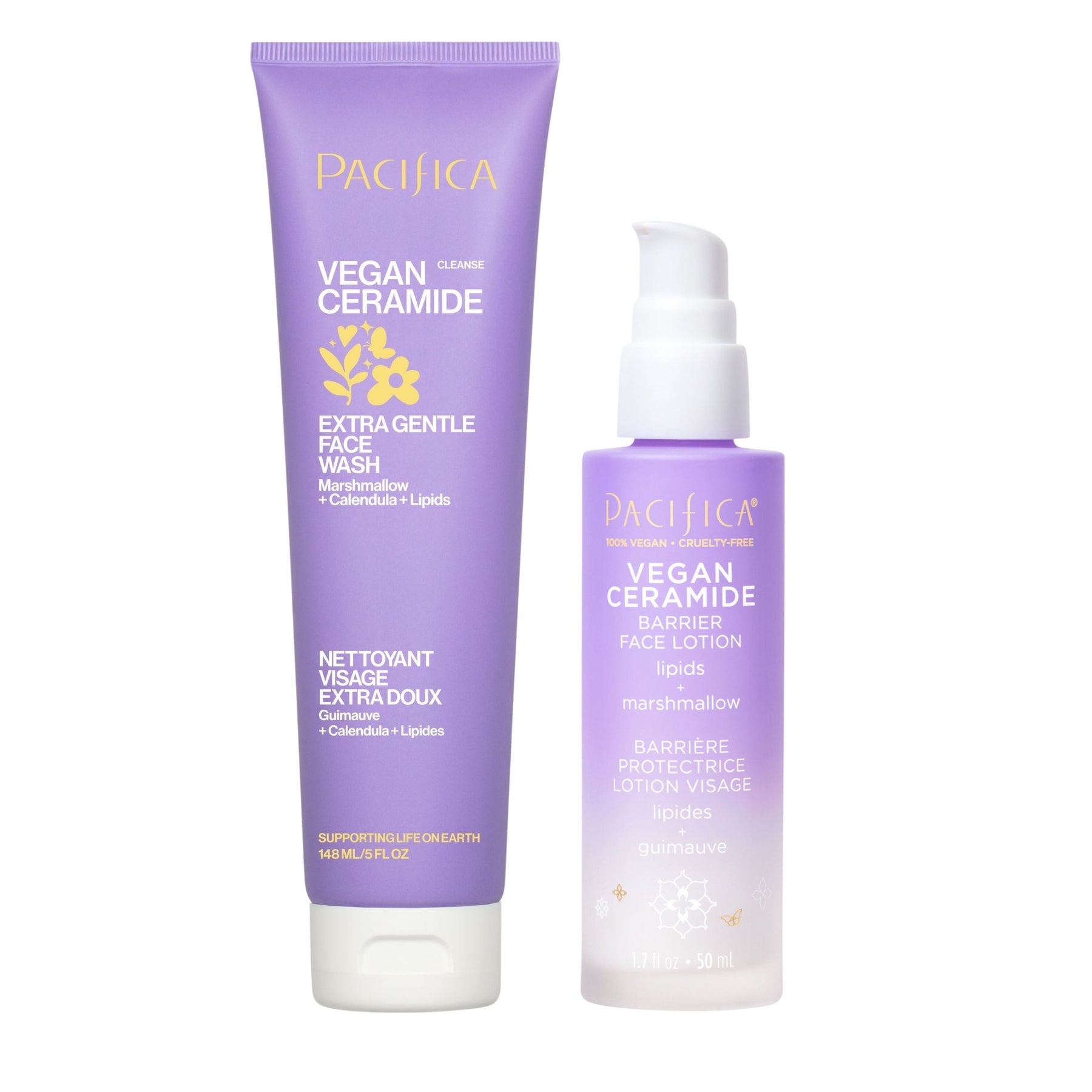 Vegan Ceramide Daily Duo - Bundles - Pacifica Beauty