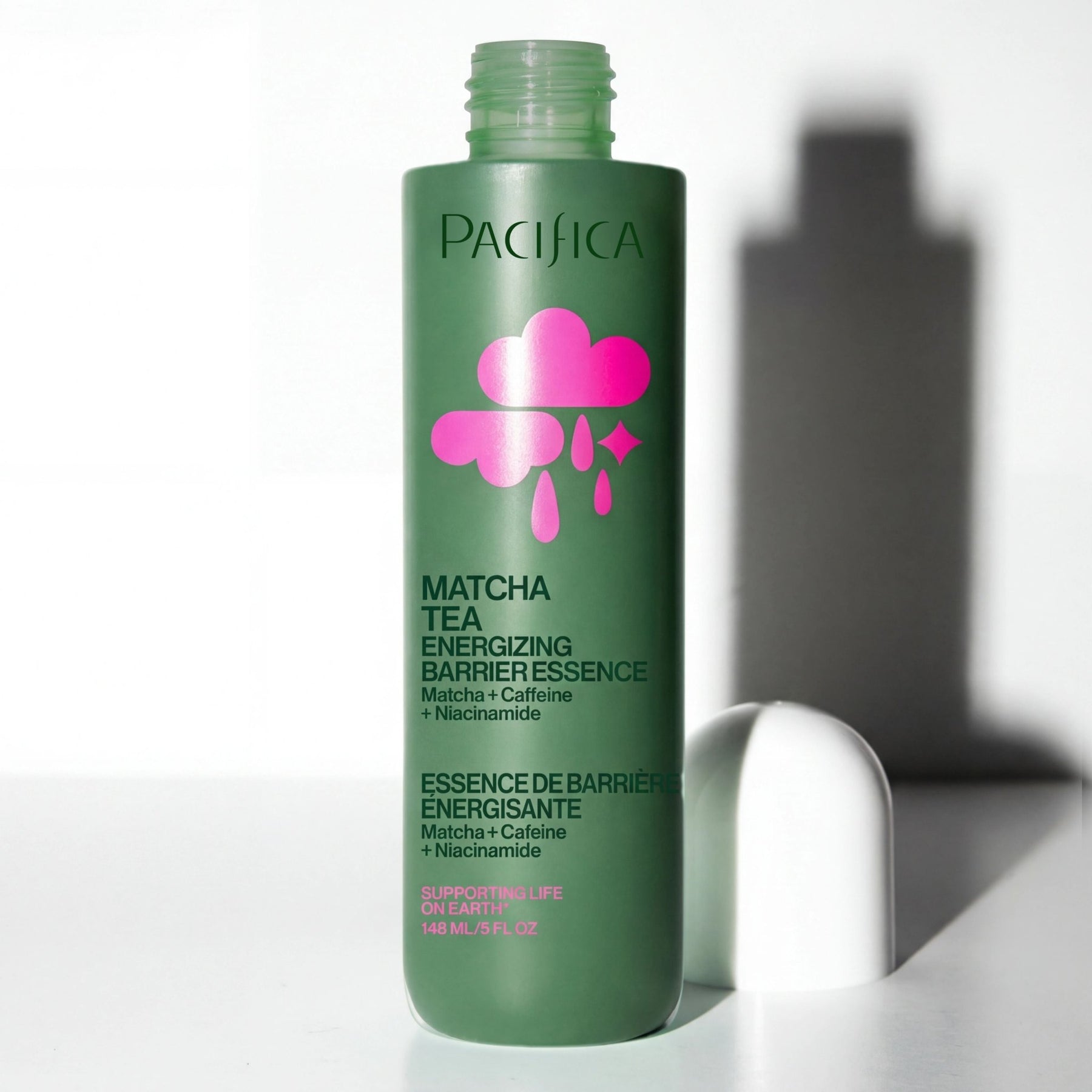 Matcha Tea Energizing Barrier Essence - Pacifica