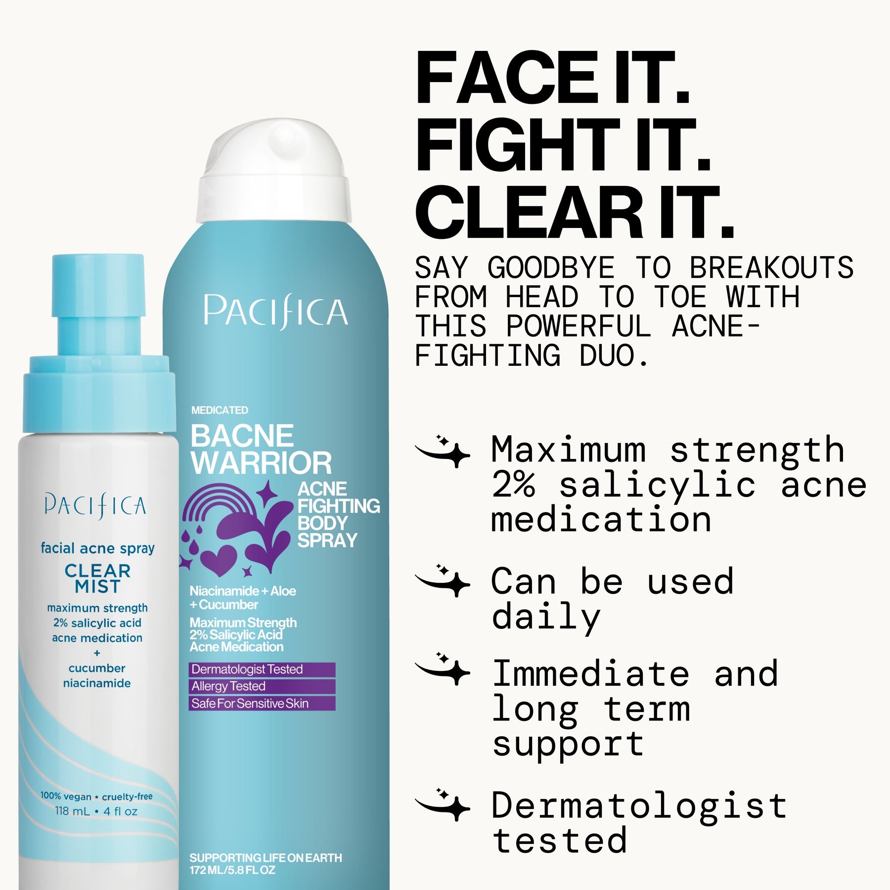 Body Reset Kit - Bundles - Pacifica Beauty