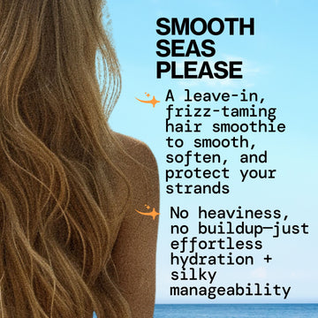 Smooth Seas Style Prep Smoothie - Haircare - Pacifica Beauty