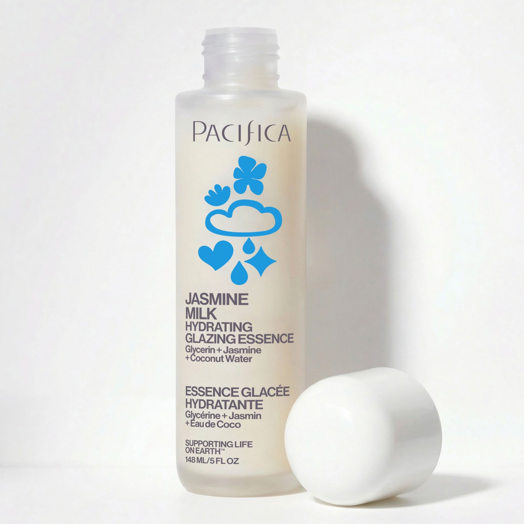 Jasmine Milk Hydrating Glazing Essence - Skin Care - Pacifica Beauty