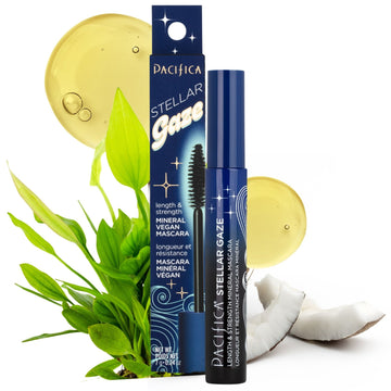 Stellar Gaze Length & Strength Mineral Mascara - Pacifica