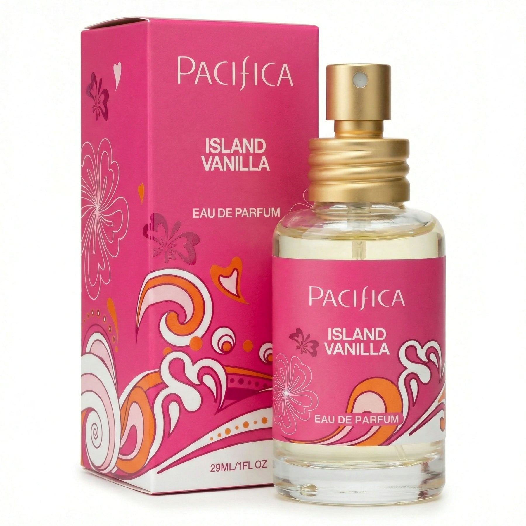 Island Vanilla Spray Perfume - Perfume - Pacifica Beauty