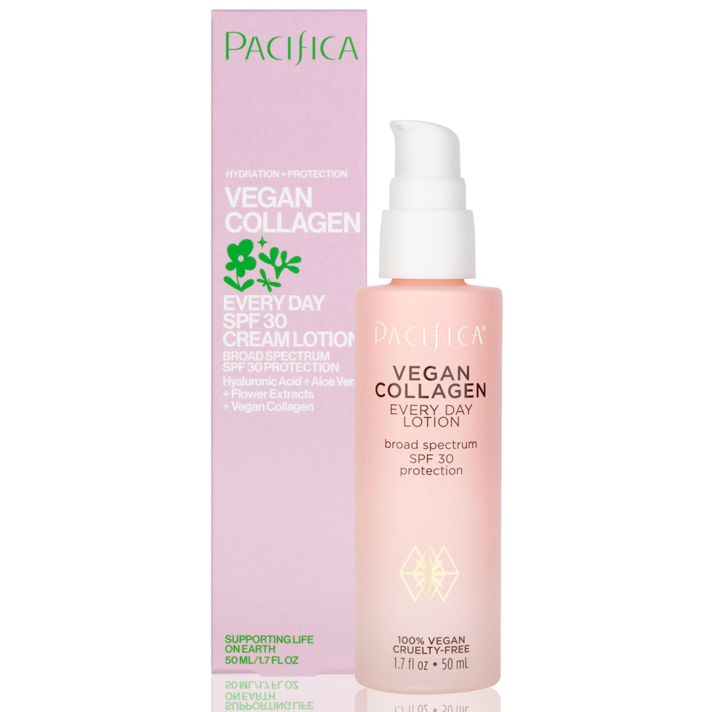 Vegan Collagen SPF30 Every Day Lotion - Skin Care - Pacifica Beauty