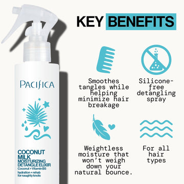 Coconut Milk Detangle Elixir - Pacifica