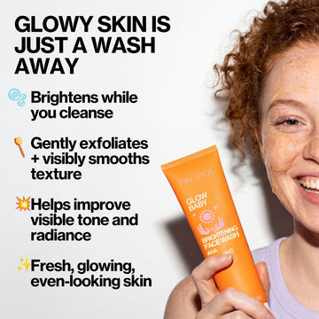 Glow Baby Brightening Face Wash | Facial Cleanser - Pacifica