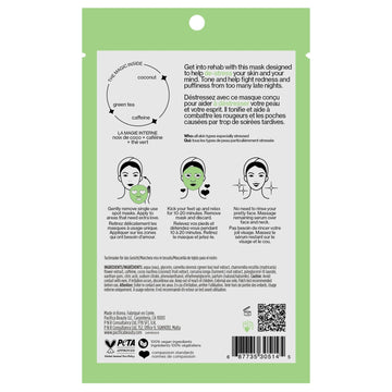 Stress Rehab Coconut & Caffeine Facial Mask - Pacifica