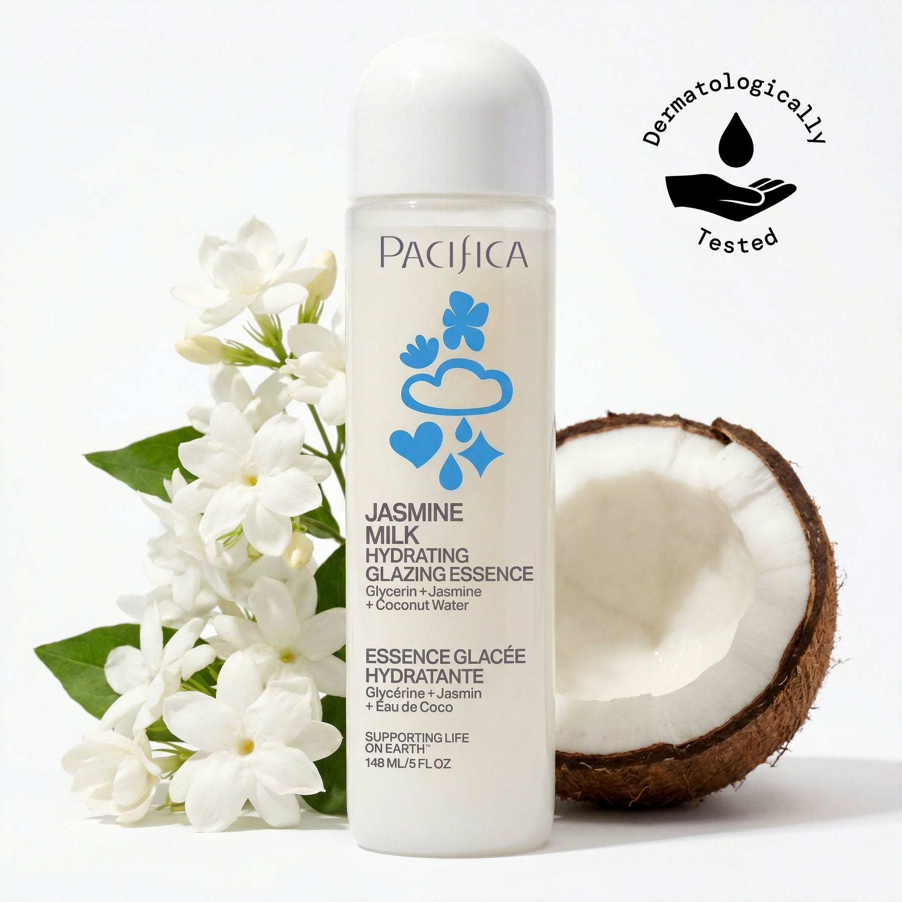 Jasmine Milk Hydrating Glazing Essence - Skin Care - Pacifica Beauty
