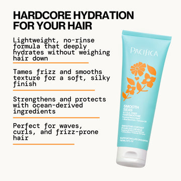 Smooth Seas Style Prep Smoothie - Haircare - Pacifica Beauty