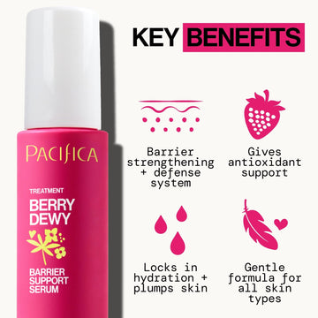 Berry Dewy Barrier Support Serum - Pacifica