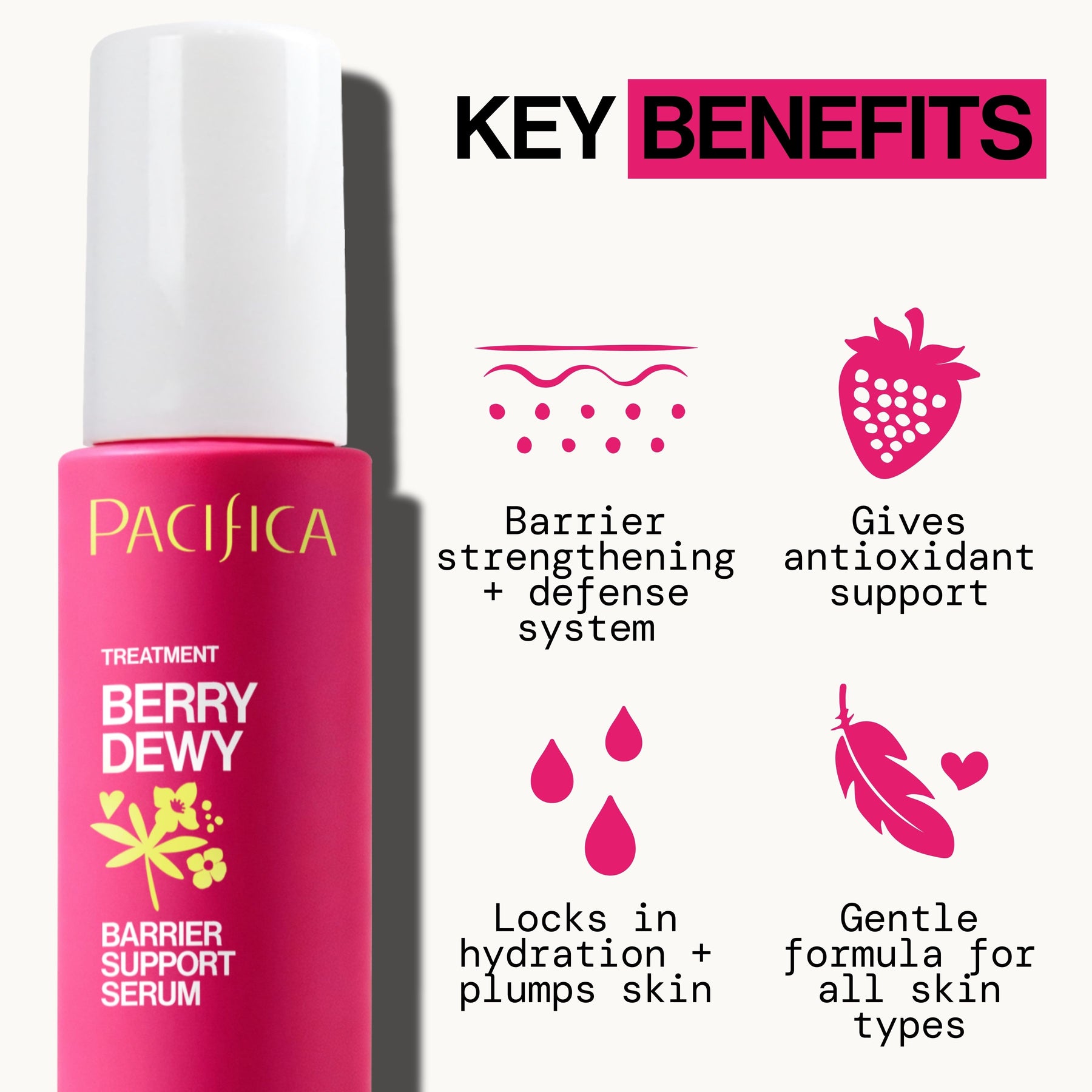 Berry Dewy Barrier Support Serum