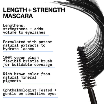 Stellar Gaze Length & Strength Mineral Mascara - Pacifica