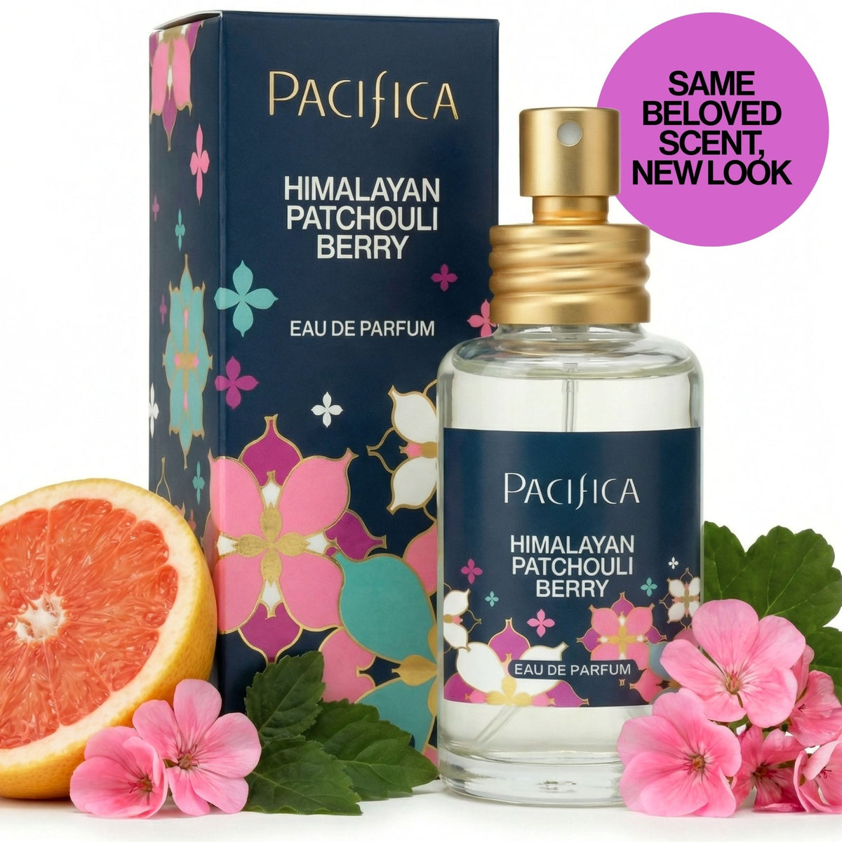 Himalayan Patchouli Berry Spray Perfume - Pacifica