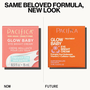 Glow Baby Eye Bright Cream - Pacifica