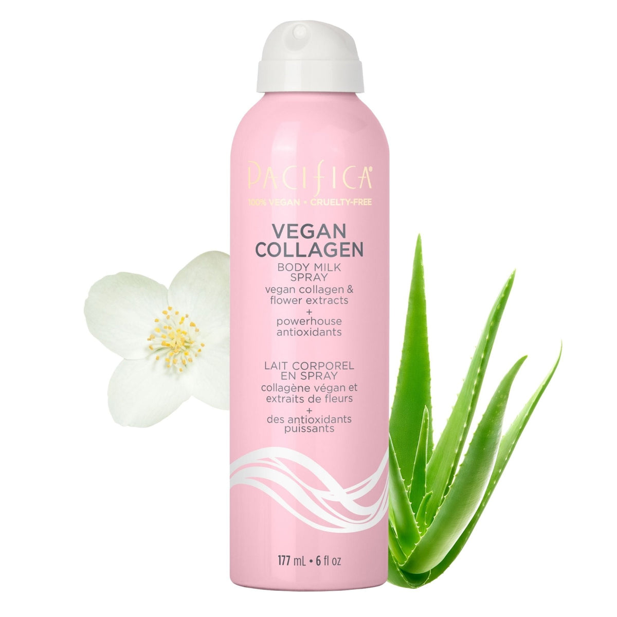 Vegan Collagen Body Milk Spray - Pacifica