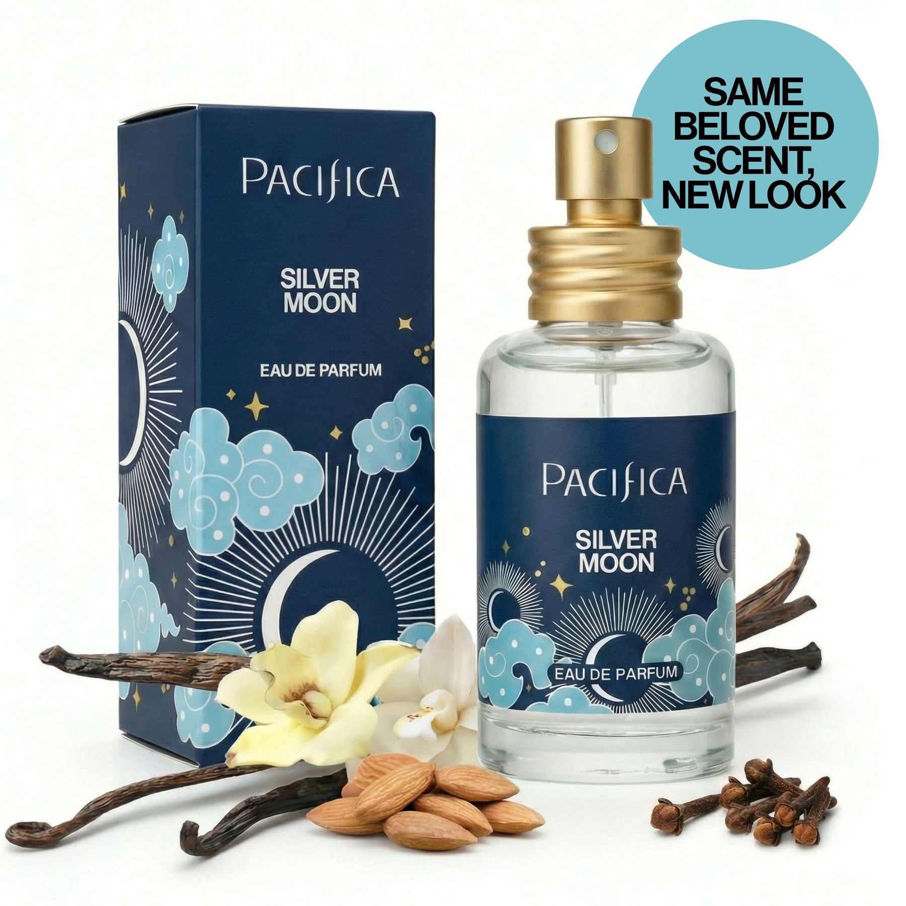 Silver Moon Spray Perfume - Perfume - Pacifica Beauty