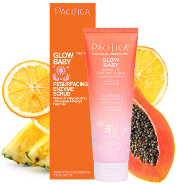 Glow Baby Super Lit Enzyme Scrub - Pacifica