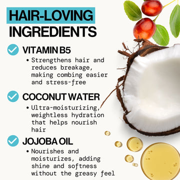 Coconut Milk Detangle Elixir - Pacifica