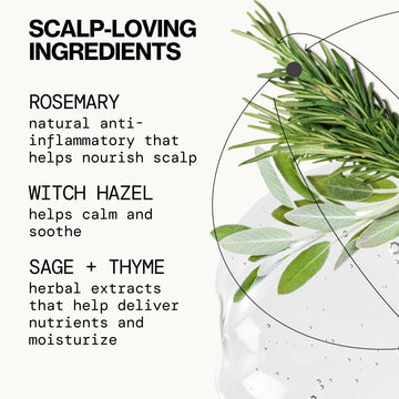 Scalp Love Rosemary Mint Serum - Pacifica