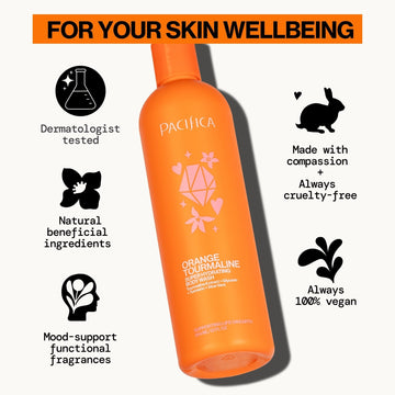 Orange Tourmaline Super Hydrating Body Wash - Pacifica