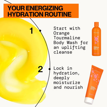 Orange Tourmaline Super Hydrating Body Wash - Pacifica