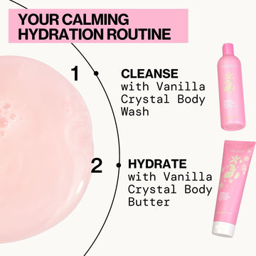 Vanilla Crystal Super Hydrating Body Wash - Pacifica