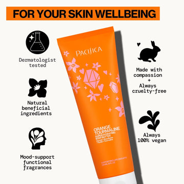 Orange Tourmaline Super Hydrating Body Butter - Pacifica