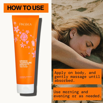 Orange Tourmaline Super Hydrating Body Butter - Pacifica