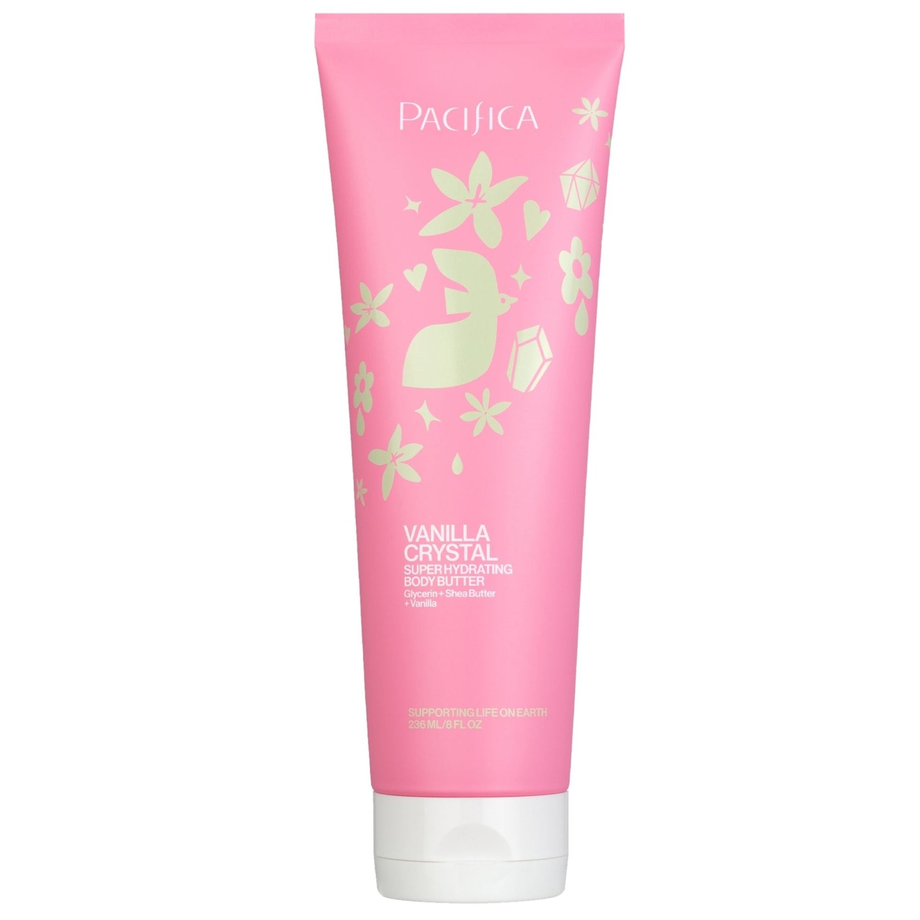 Vanilla Crystal Super Hydrating Body Butter - Pacifica