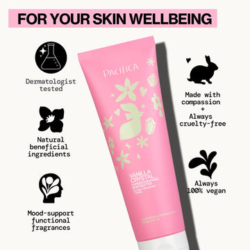 Vanilla Crystal Super Hydrating Body Butter - Pacifica