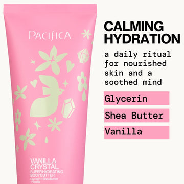 Vanilla Crystal Super Hydrating Body Butter - Pacifica