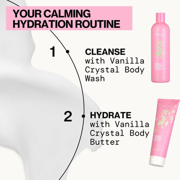 Vanilla Crystal Super Hydrating Body Butter - Pacifica
