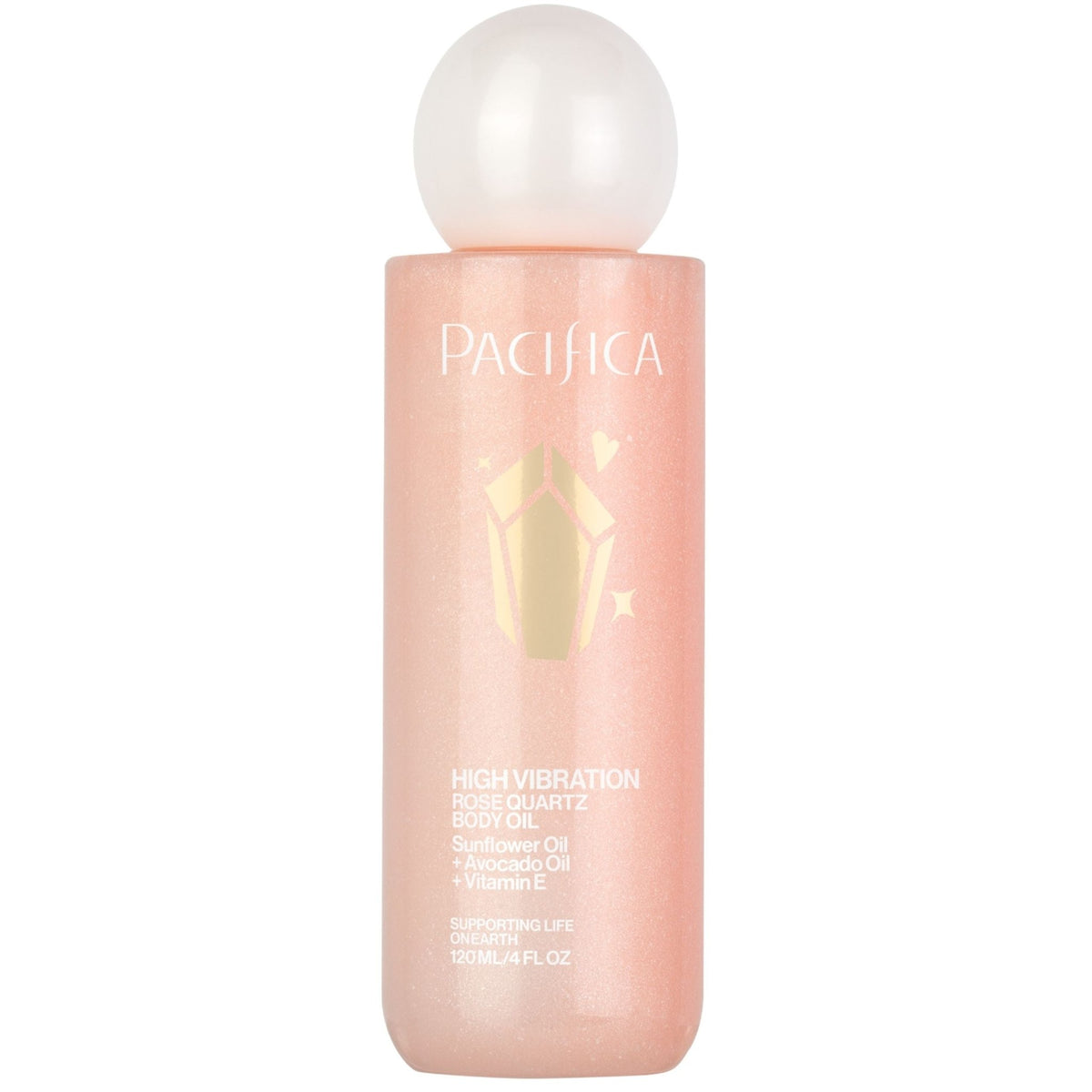 Pacifica High Vibration Rose Quartz Body Oil Pacifica High Vibration Rose Quartz Body Oil