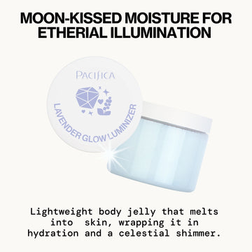 Lavender Glow Luminizer Moon - Kissed Body Jelly - Pacifica