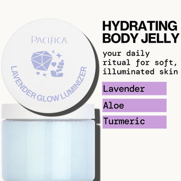 Lavender Glow Luminizer Moon - Kissed Body Jelly - Pacifica