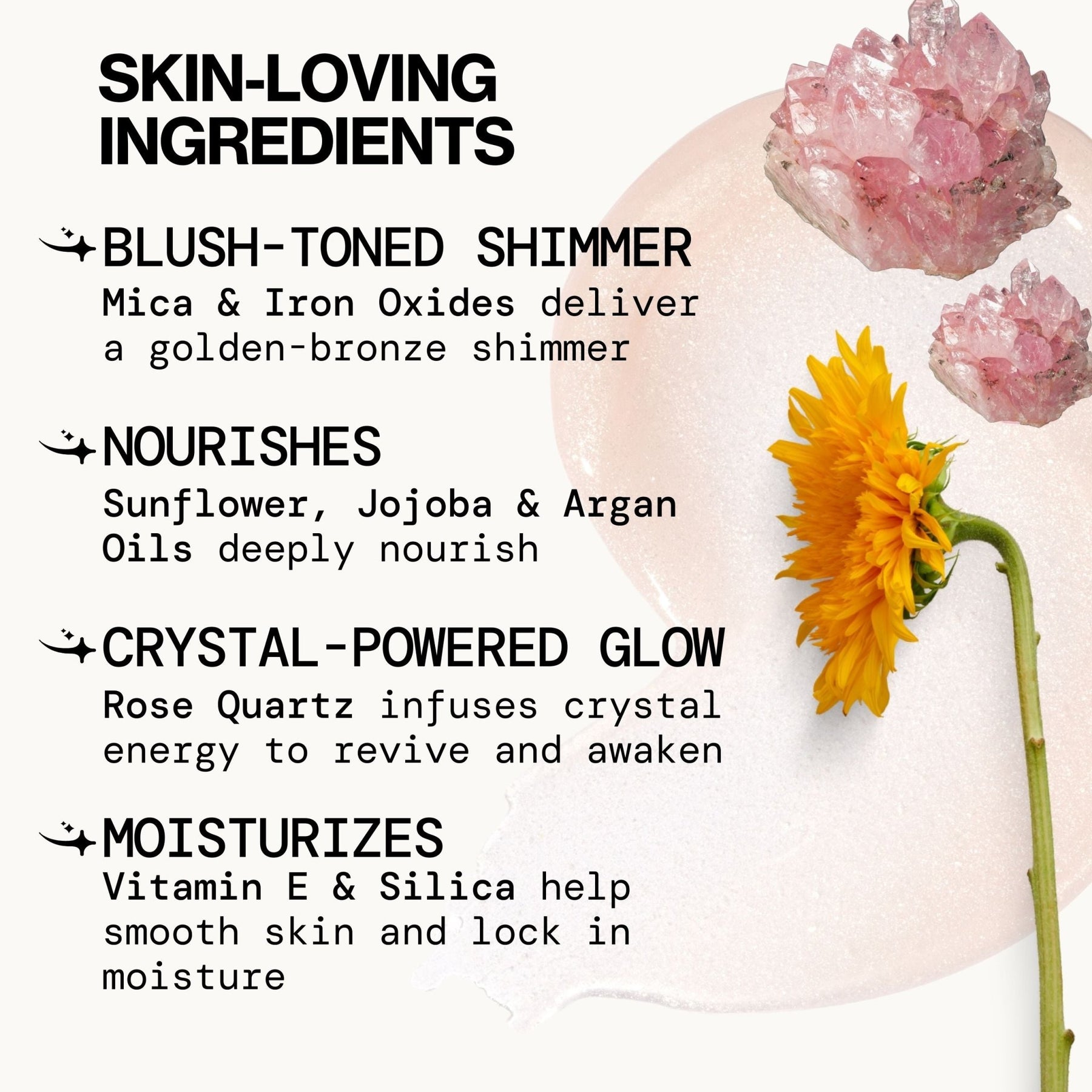 High Vibration Rose Quartz Body Oil High Vibration Rose Quartz Body Oil