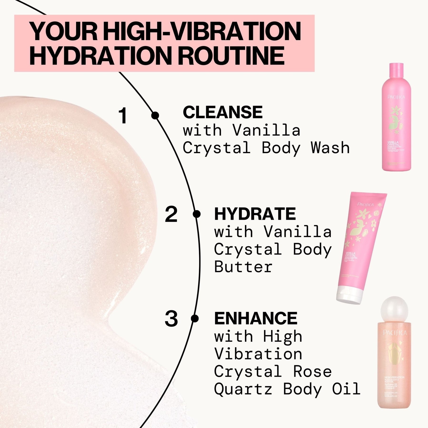 High Vibration Rose Quartz Body Oil High Vibration Rose Quartz Body Oil