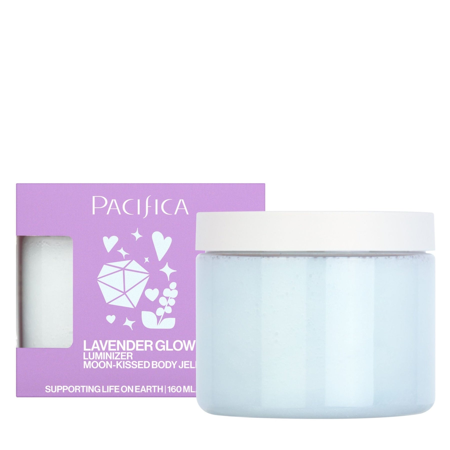 Lavender Glow Luminizer Moon - Kissed Body Jelly - Pacifica