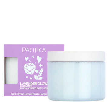 Lavender Glow Luminizer Moon - Kissed Body Jelly - Pacifica