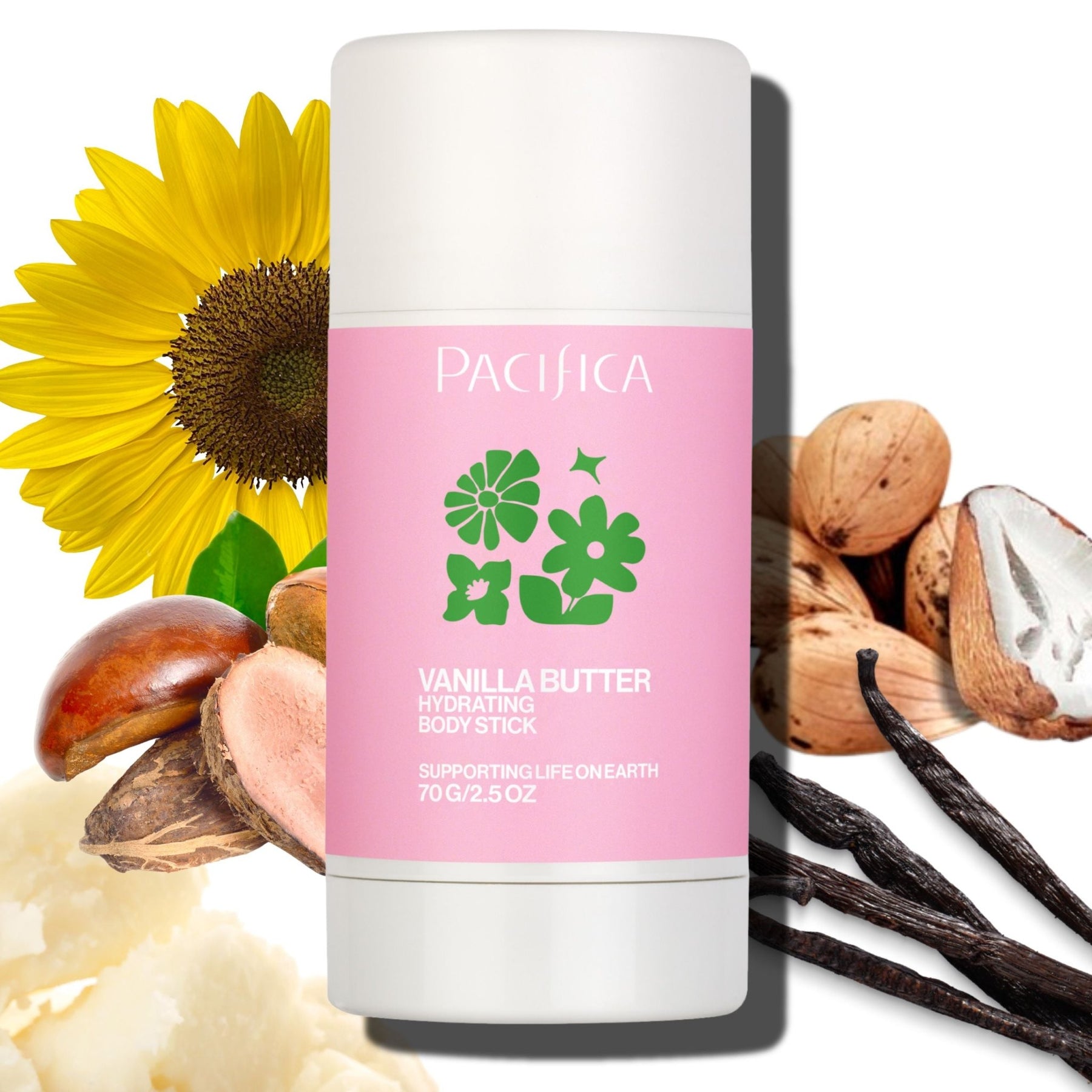 Vanilla Butter Hydrating Body Stick - Pacifica