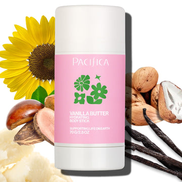 Vanilla Butter Hydrating Body Stick - Pacifica