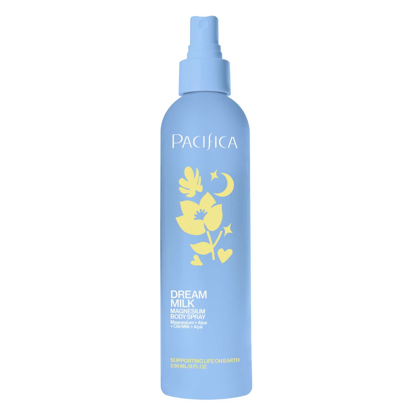Dream Milk Magnesium Body Spray - Bath & Body - Pacifica Beauty