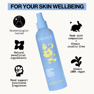 Dream Milk Magnesium Body Spray - Pacifica
