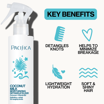 Coconut Milk Detangle Elixir - Pacifica