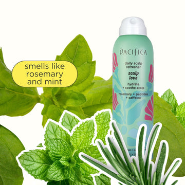 Scalp Love Daily Scalp Refresher Rosemary Mint - Pacifica