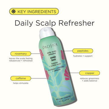 Scalp Love Daily Scalp Refresher Rosemary Mint - Pacifica